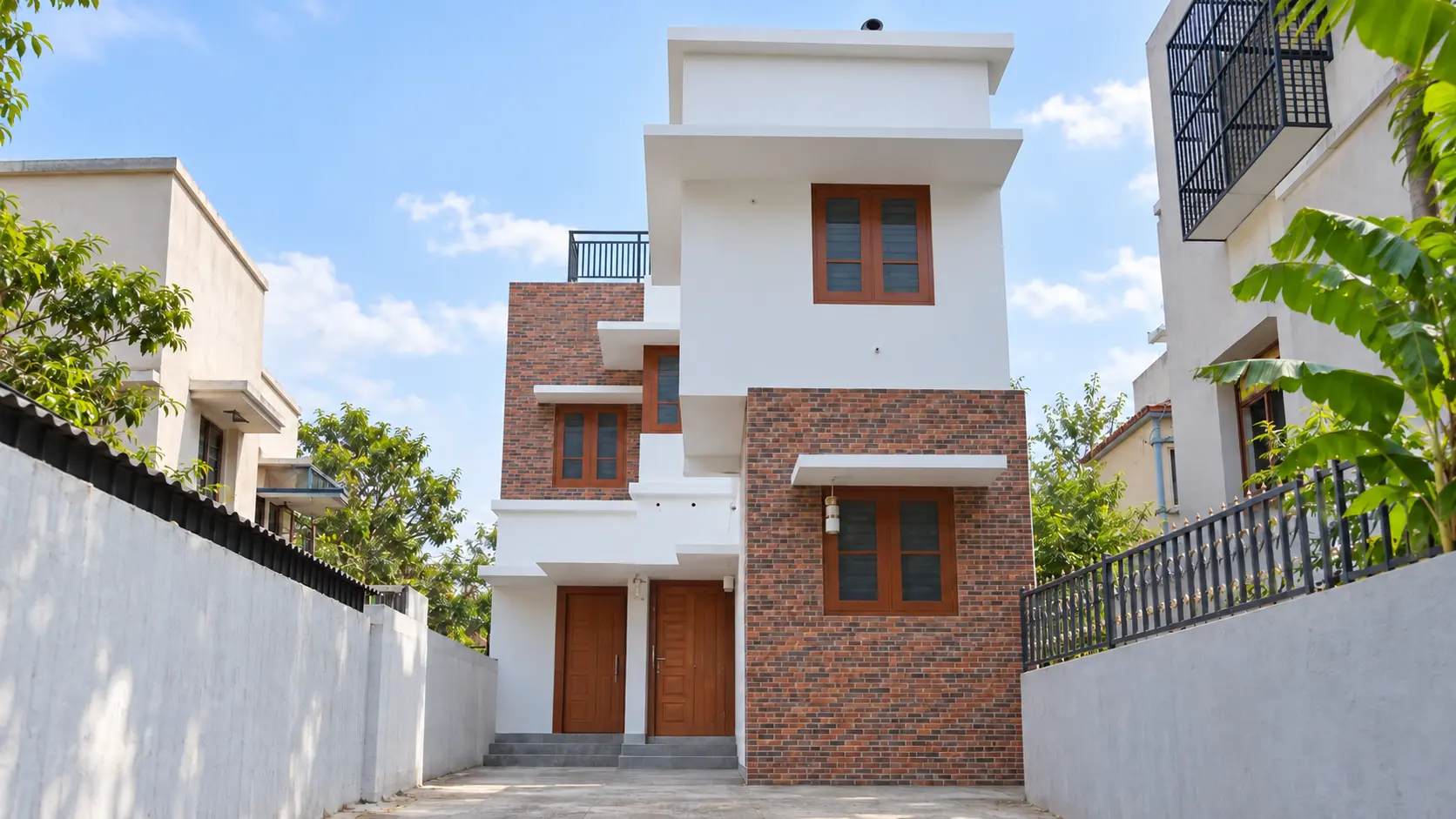 Mr. Sangeeth – construction project in Kerala